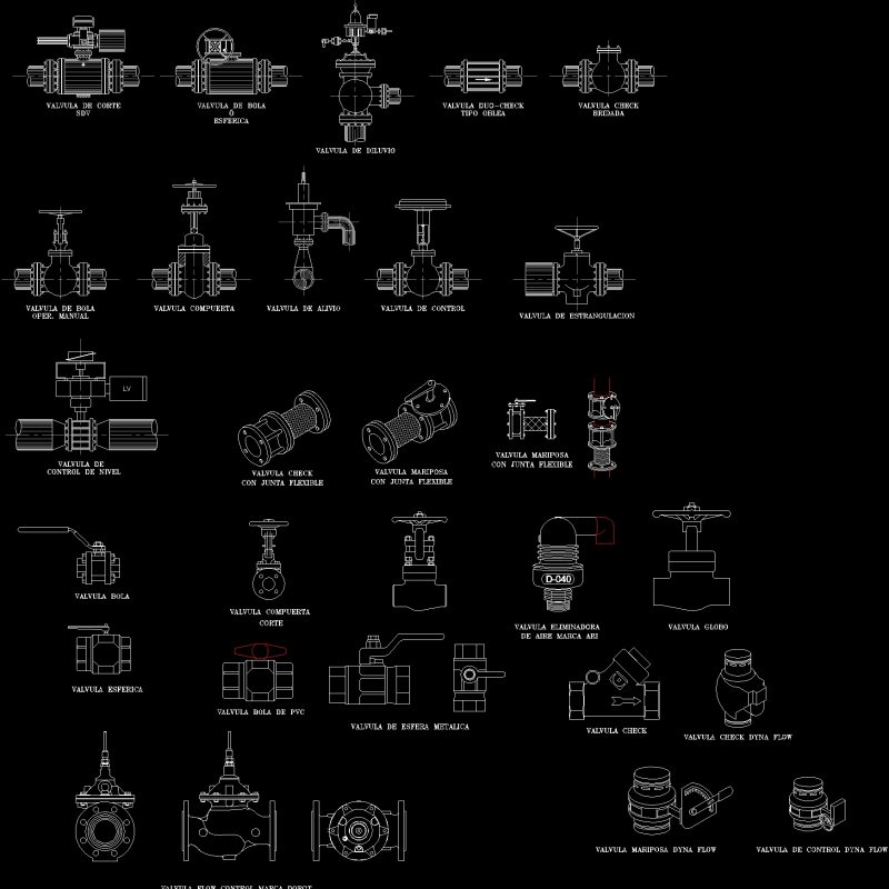 Valves DWG Block for AutoCAD • Designs CAD
