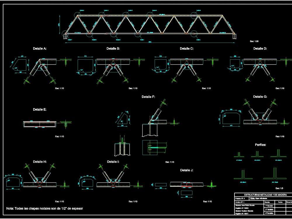 warren_beam_dwg_section_for_autocad_285 – Designs CAD