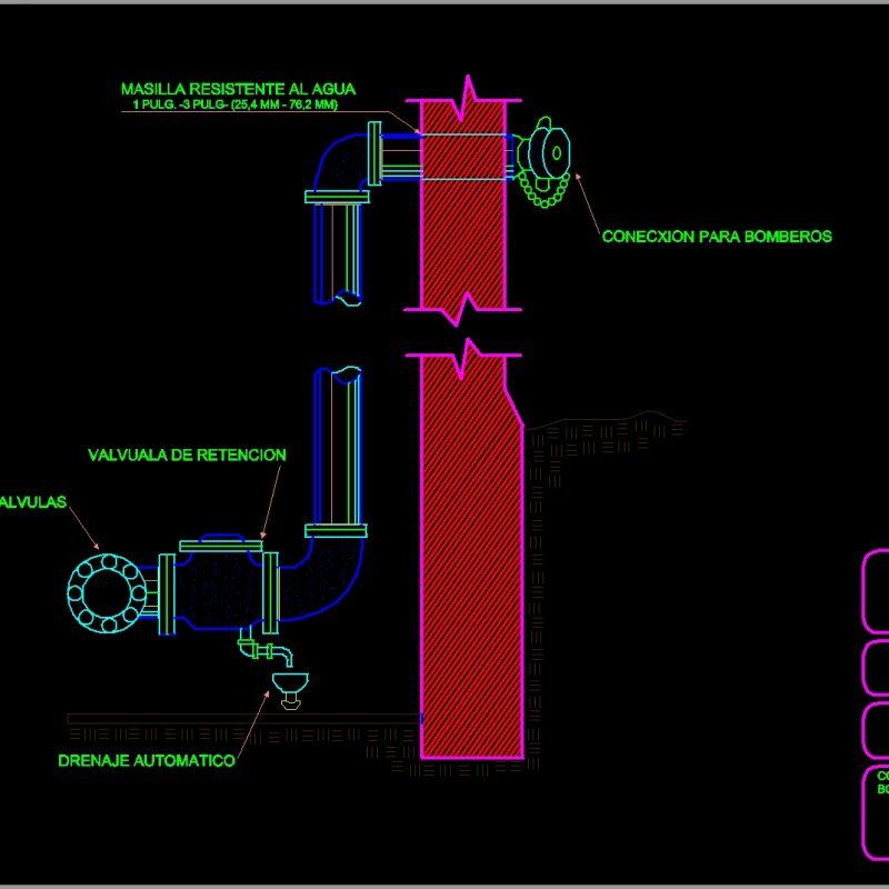 Water Fire Sprinklers DWG Block for AutoCAD • Designs CAD