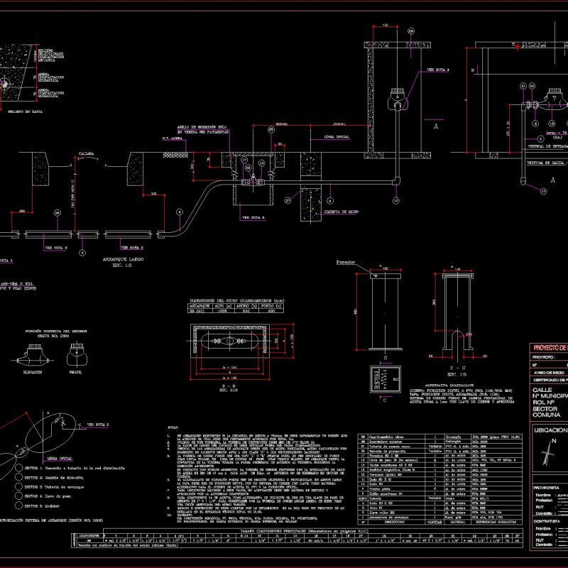 Water Meter Dwg Plan For Autocad • Designs Cad