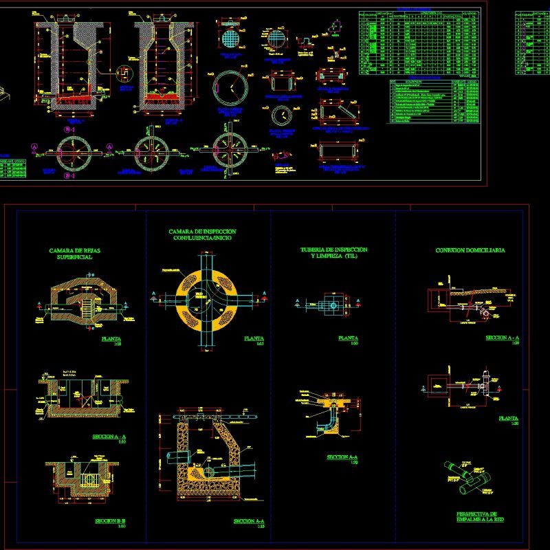 Well Inspection Camera DWG Detail for AutoCAD • Designs CAD