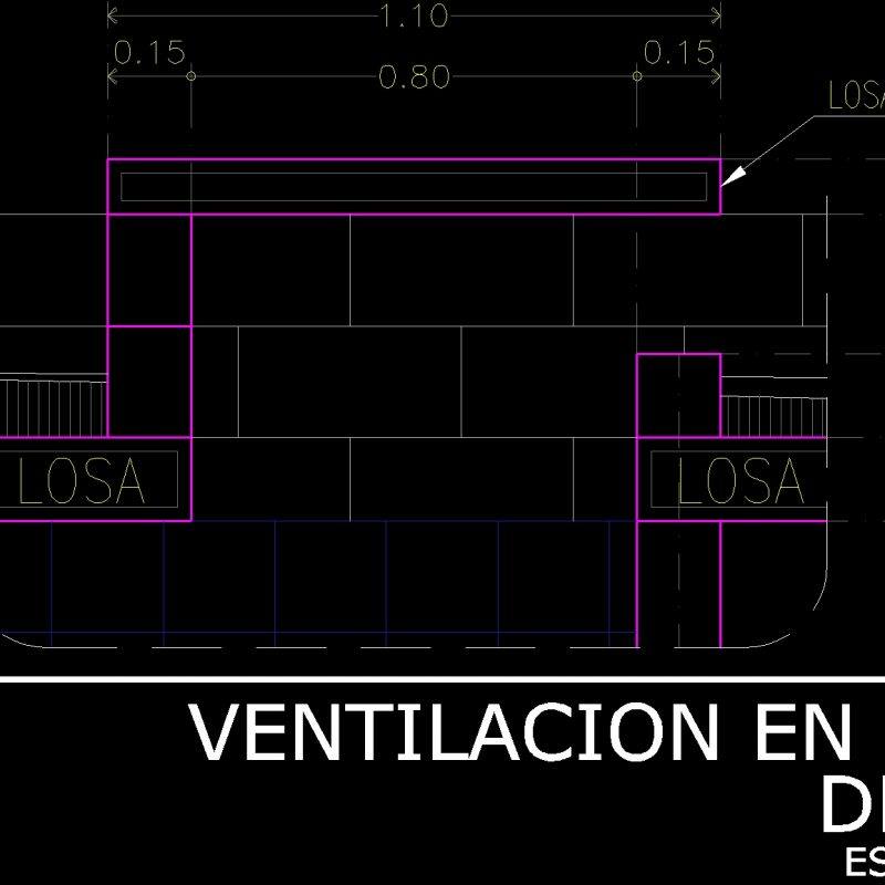 Bathroom Ventilation DWG Block for AutoCAD • Designs CAD