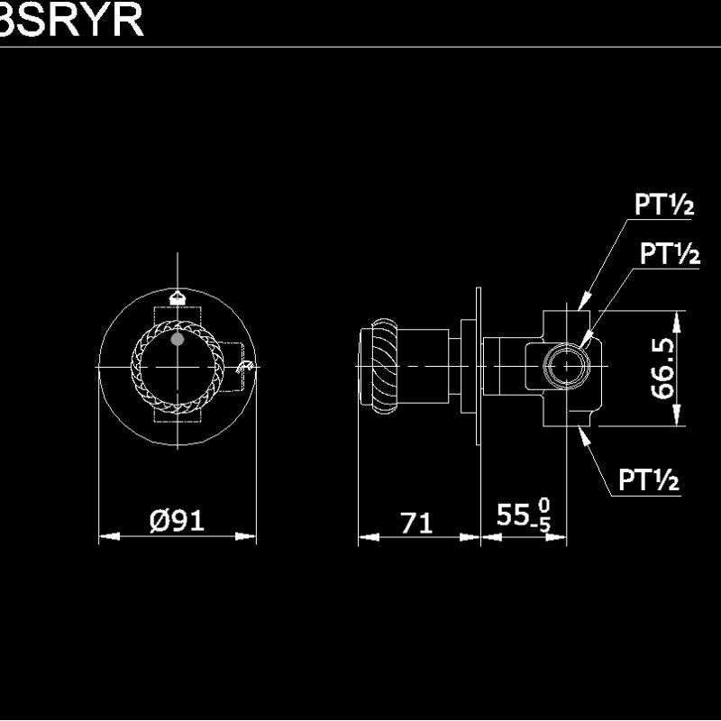 Bathrooms And Pipe Fittings DWG Block for AutoCAD • Designs CAD