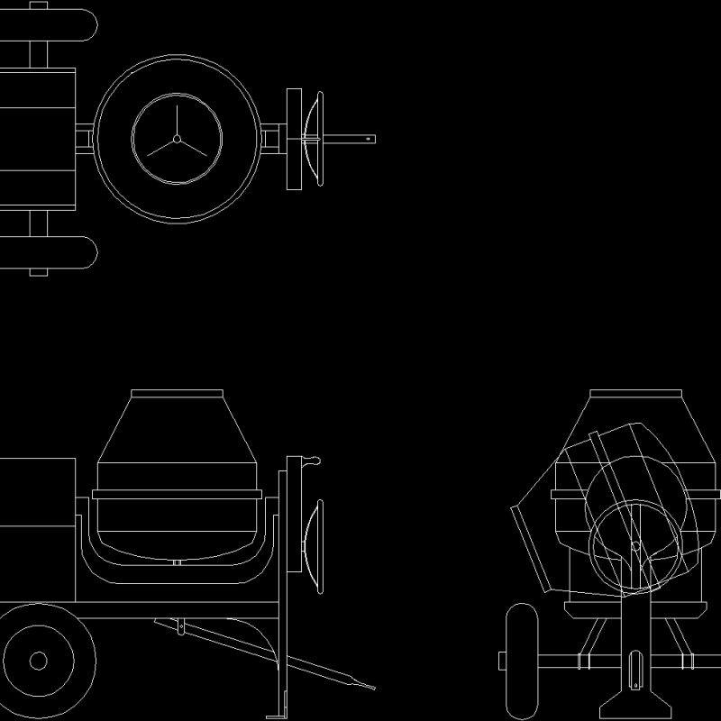 Beton - Concrete DWG Block for AutoCAD • Designs CAD