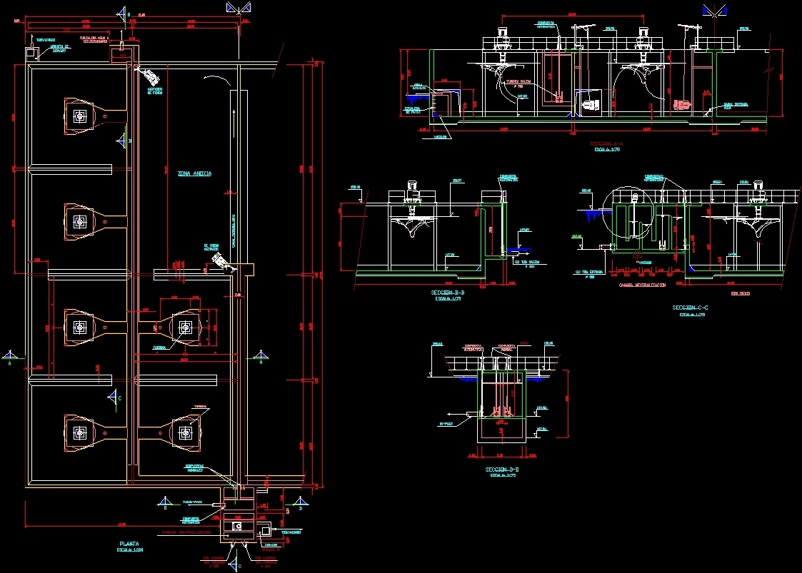 Biological Rector DWG Block for AutoCAD • Designs CAD