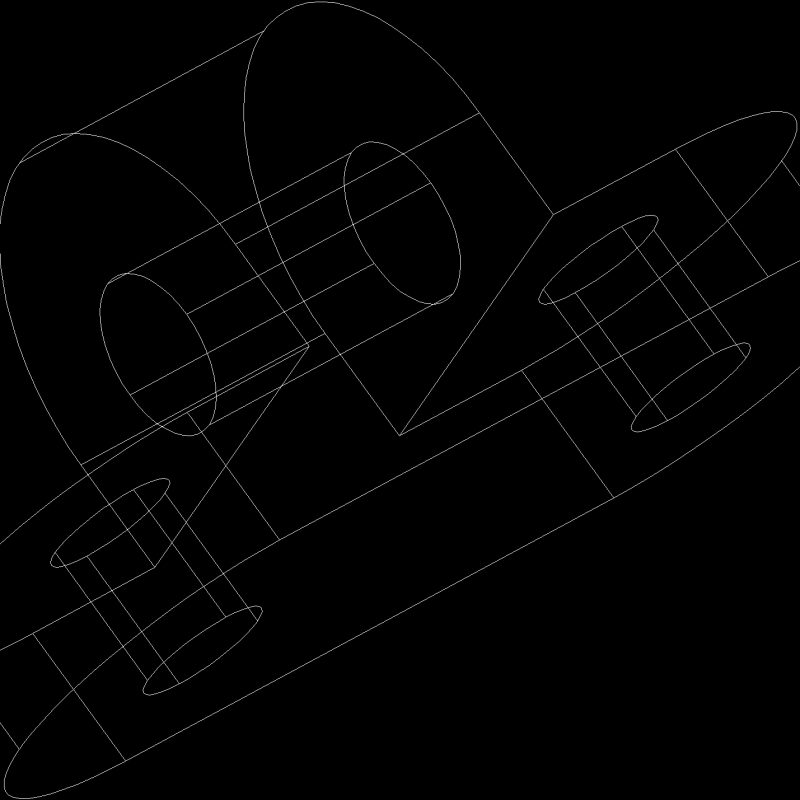 Block In Pillow 3D DWG Model for AutoCAD • Designs CAD