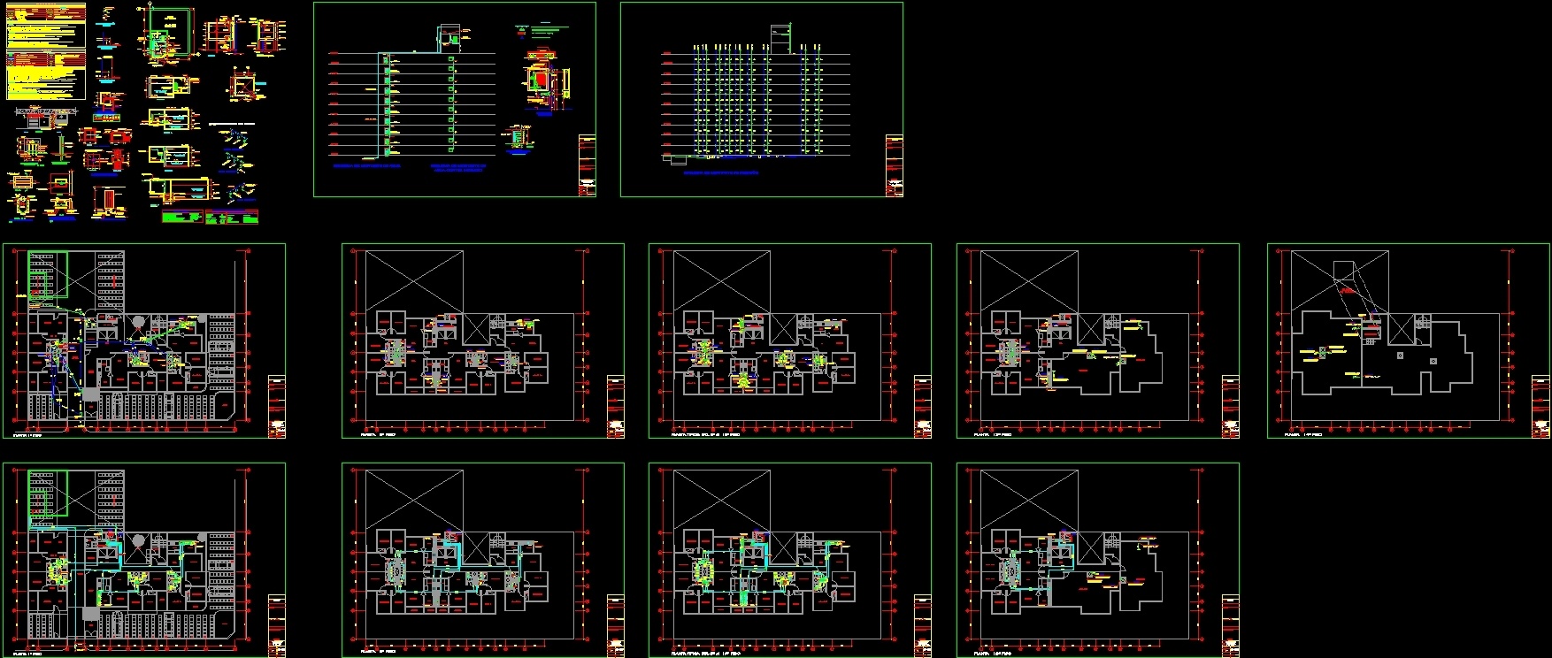 Building Instsanitarias DWG Block for AutoCAD • Designs CAD