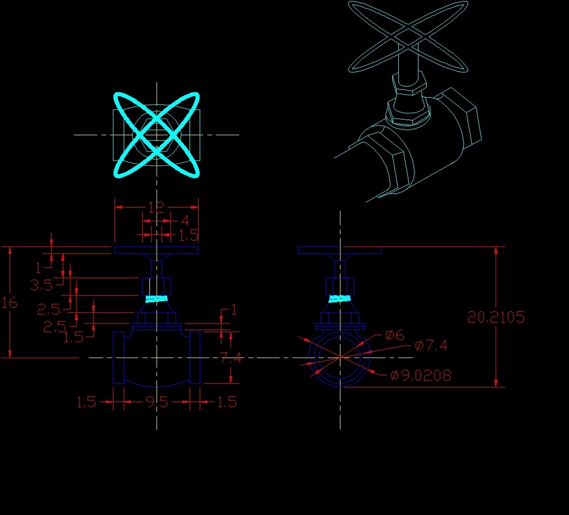 Butterfly Valve Cad Drawing Free Cad Blocks And Cad Drawing | Images