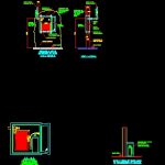 Cabinets And Fire Extinguishers DWG Detail for AutoCAD • Designs CAD