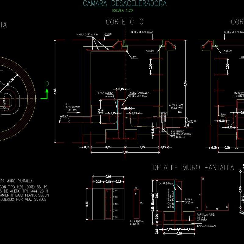 Camera Decelerating DWG Block for AutoCAD • Designs CAD