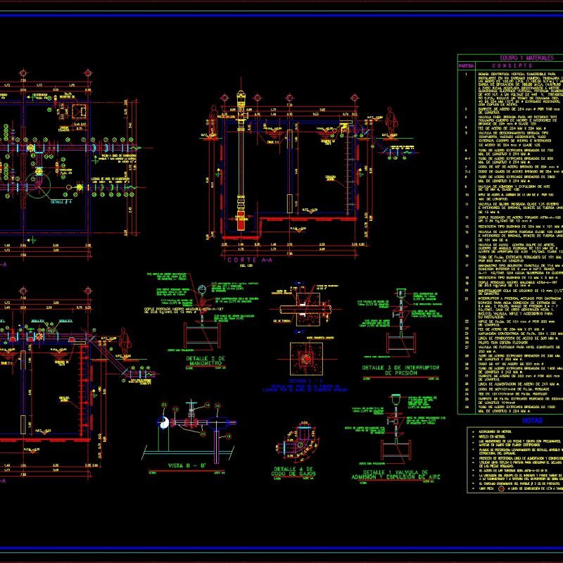 Carcamo Mechanic DWG Block for AutoCAD • Designs CAD