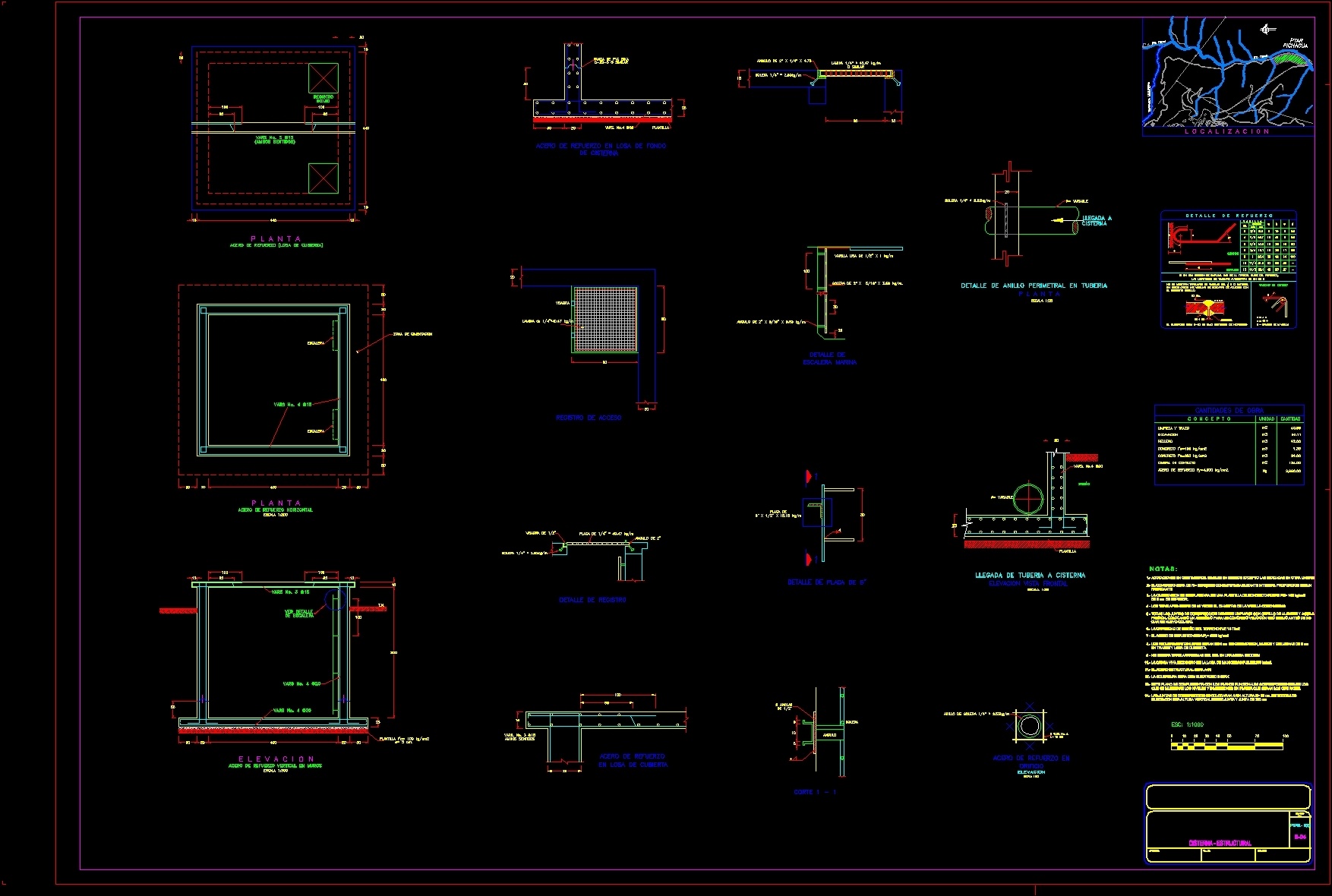 Cistern DWG Plan for AutoCAD • Designs CAD