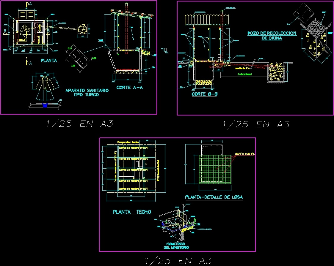 Планы общественных туалетов dwg