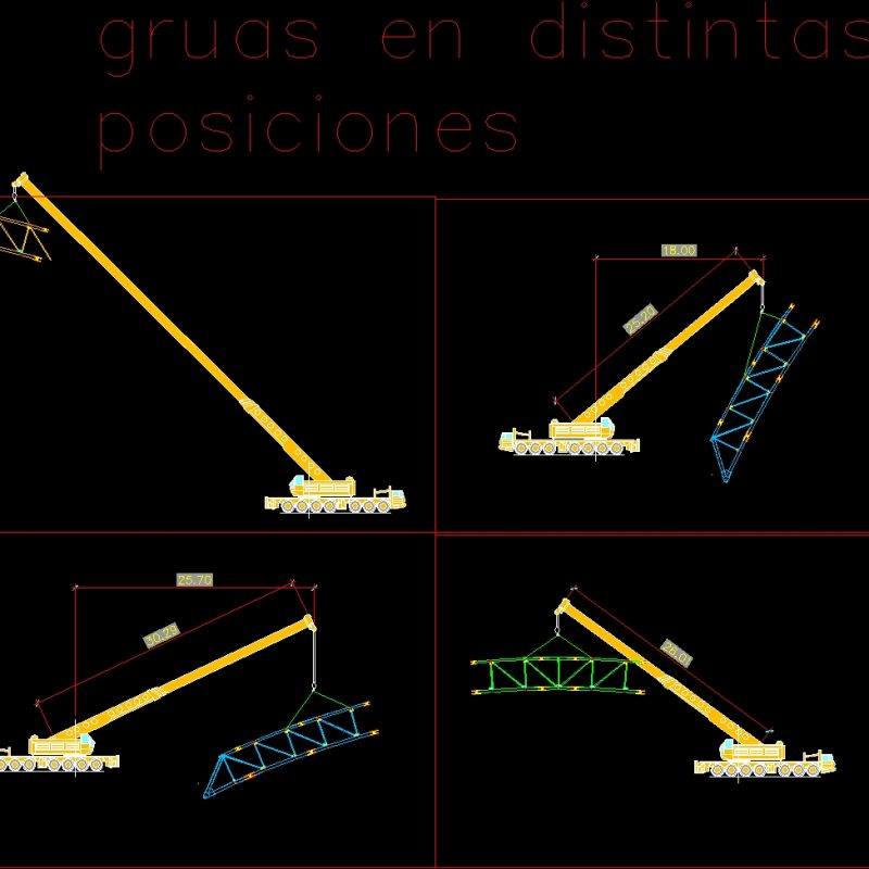 Crane Boom DWG Block for AutoCAD • Designs CAD