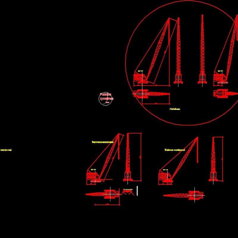 Crane Dek-50 DWG Block for AutoCAD • Designs CAD