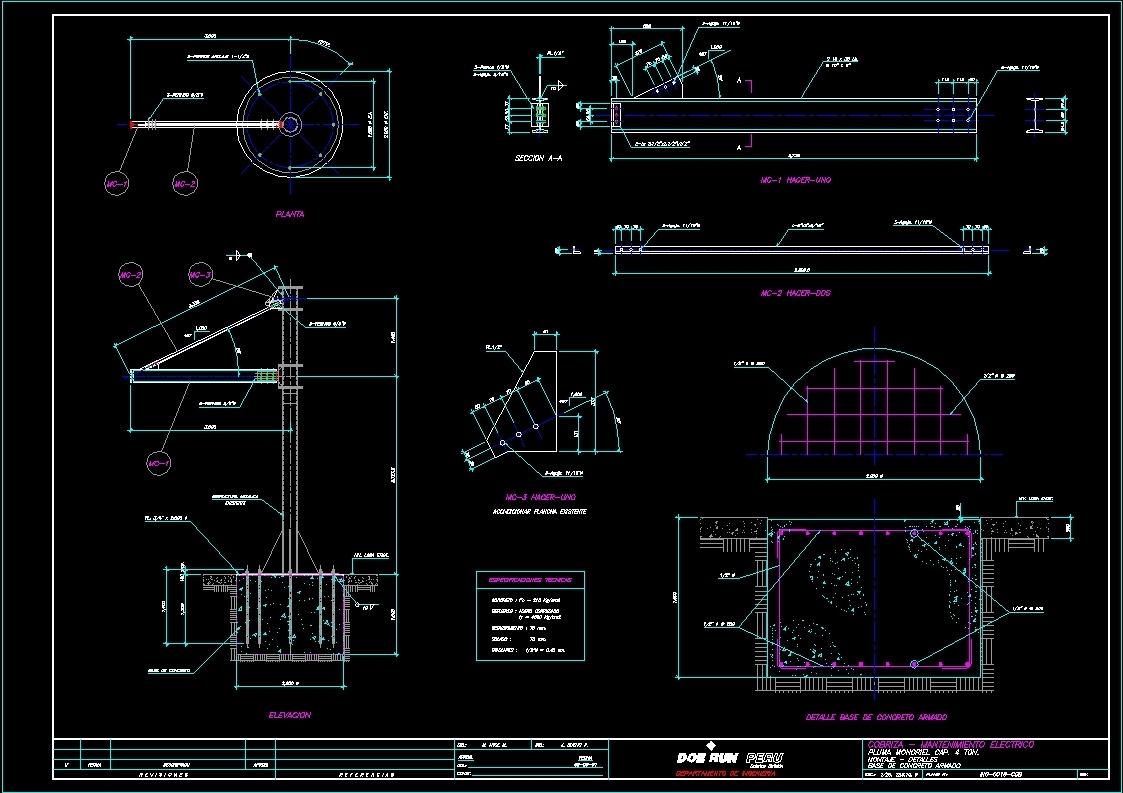 Чертежи в dwg