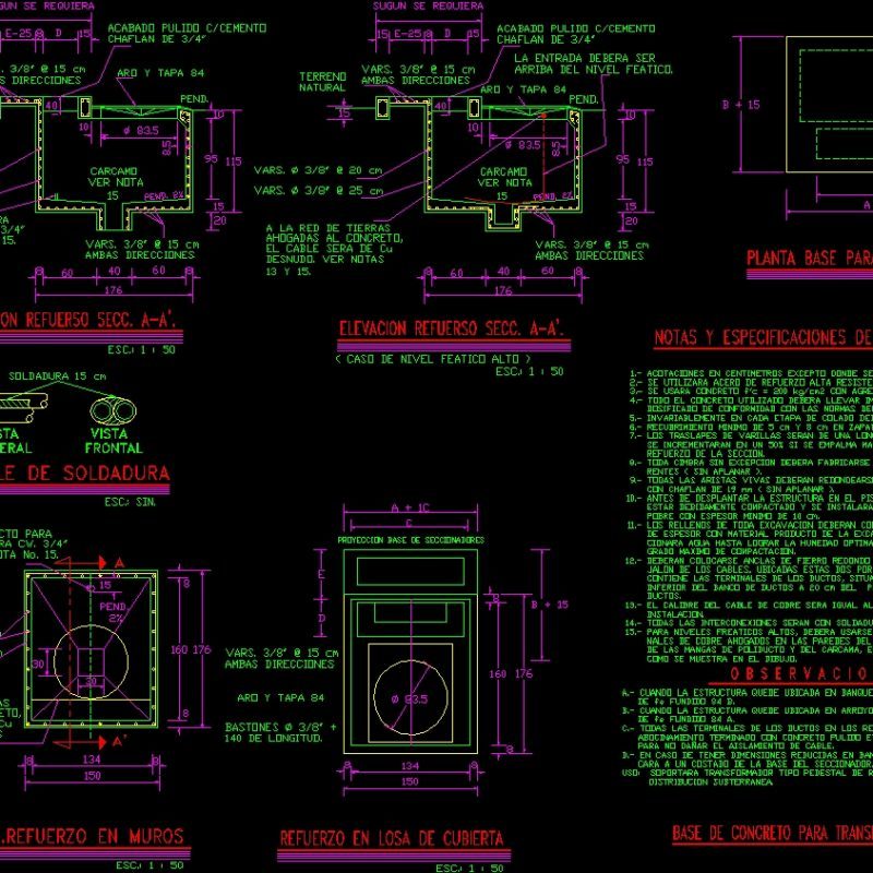 Detail Switch And Transformer Camera DWG Detail for AutoCAD • Designs CAD