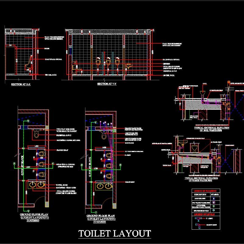 Details Bath DWG Detail for AutoCAD • Designs CAD