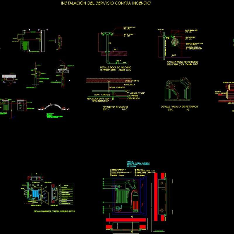 Details Fire DWG Detail for AutoCAD • Designs CAD