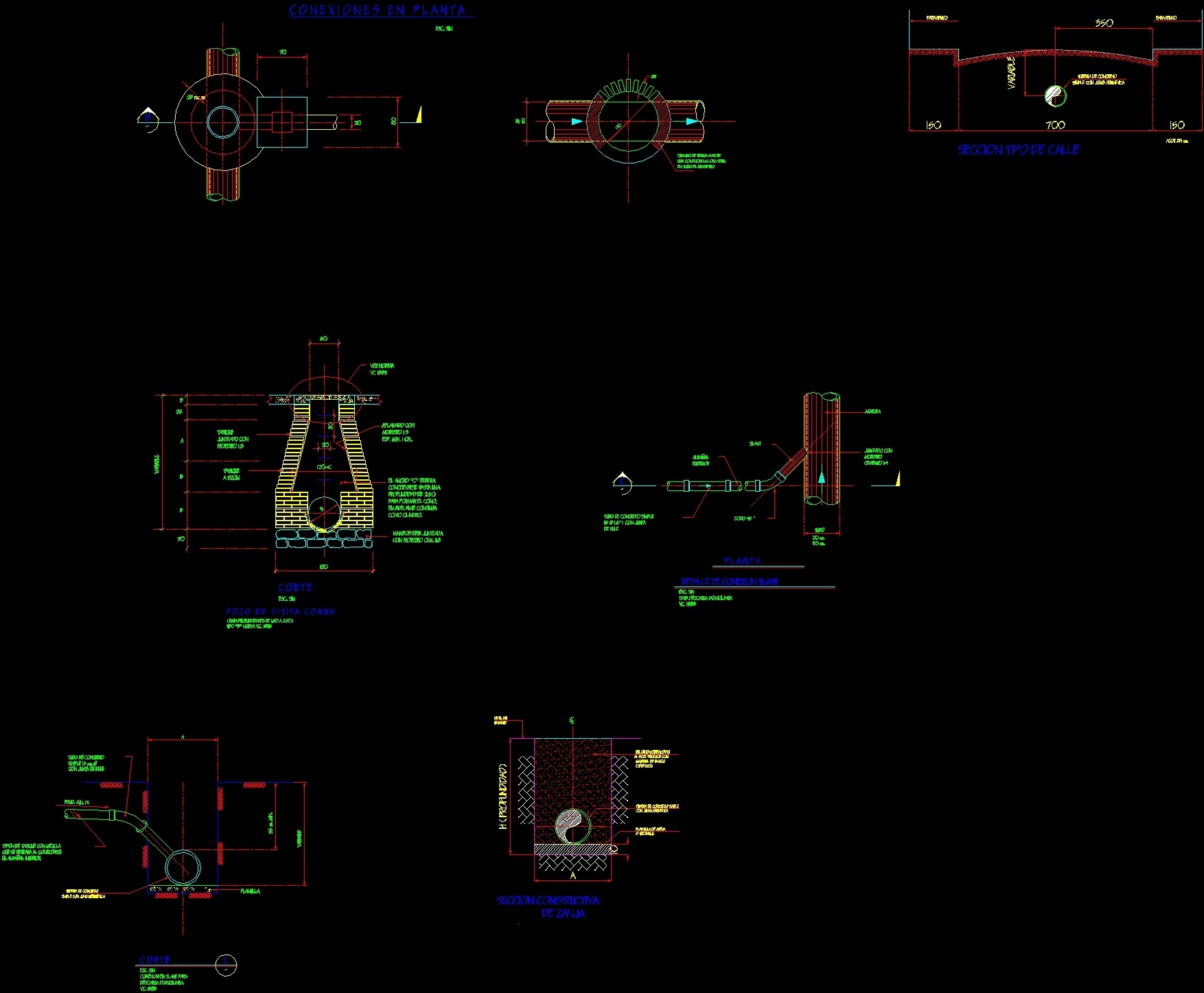 Details Fraction DWG Section for AutoCAD • Designs CAD