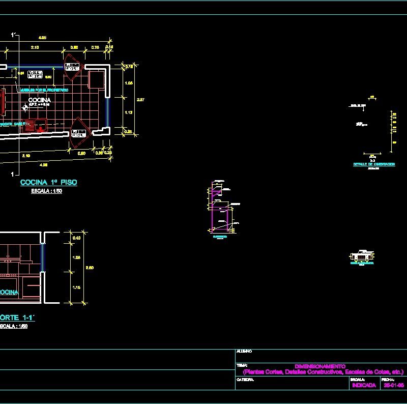 Details Kitchen DWG Detail for AutoCAD • Designs CAD