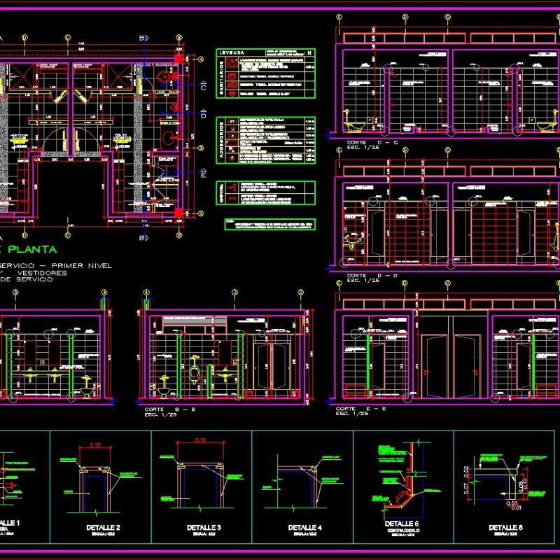 Details Of Sshh DWG Detail for AutoCAD • Designs CAD