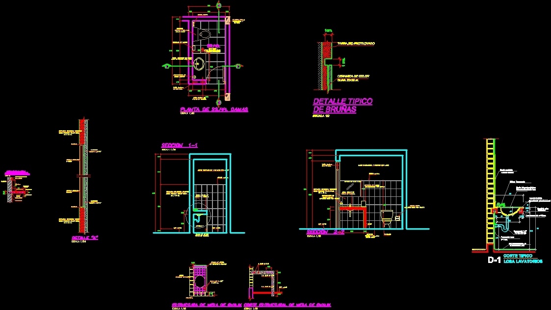 Details Sshh DWG Detail for AutoCAD • Designs CAD