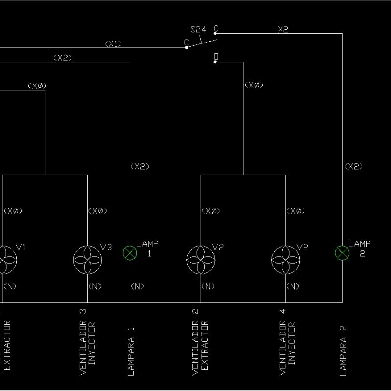 Diagramas ElÉCtricos DWG Block for AutoCAD • Designs CAD