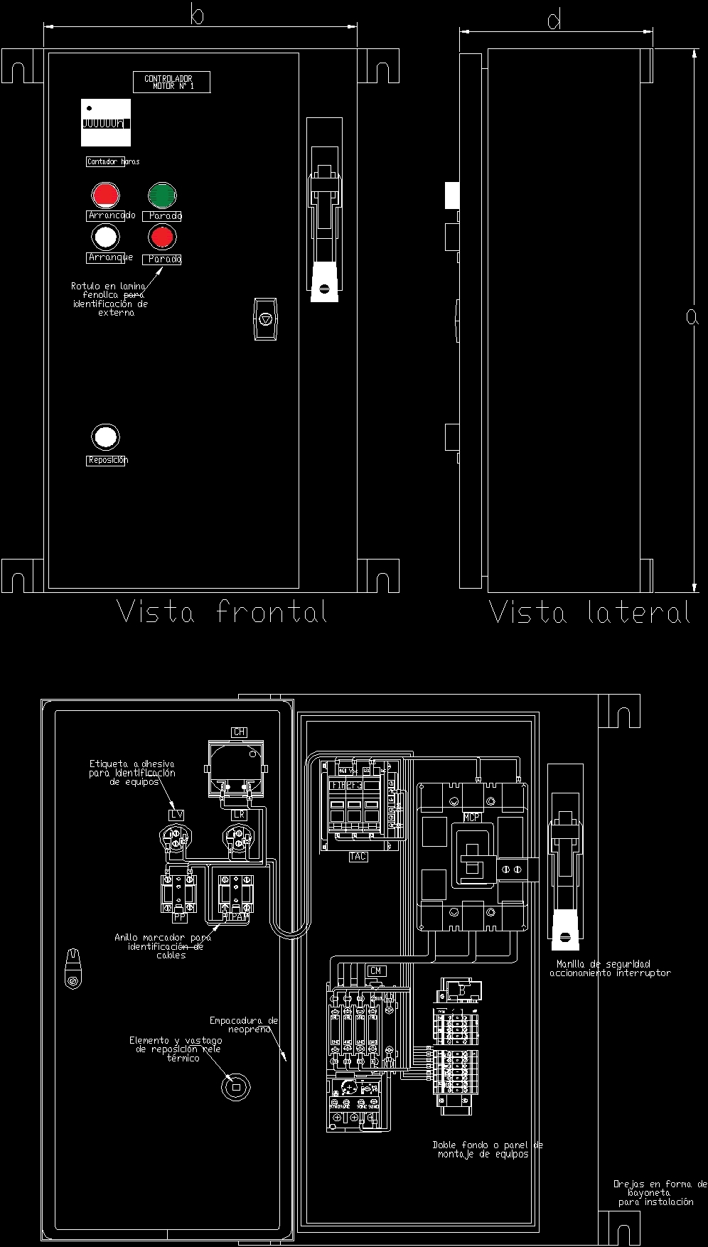 Distribution Board Dwg Block For Autocad Designs Cad