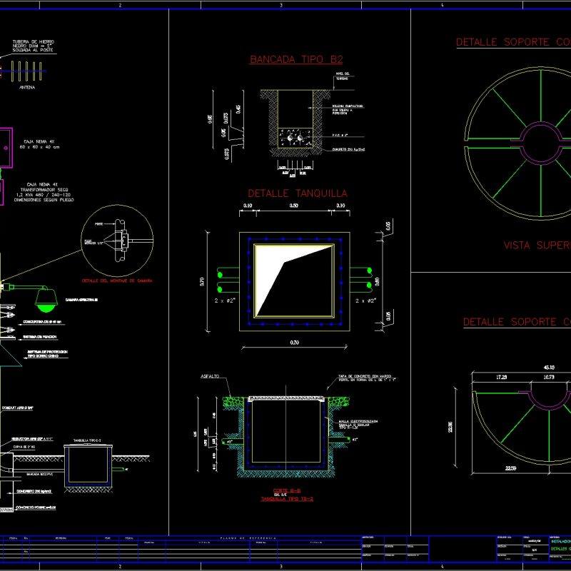 Dome Cameras DWG Block for AutoCAD • Designs CAD