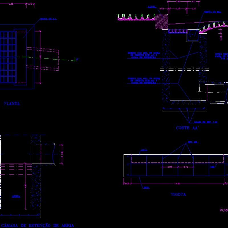 Drain Detail DWG Detail for AutoCAD • Designs CAD