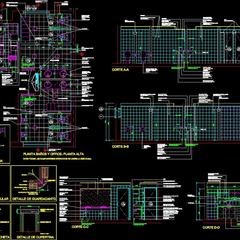 Dress Room DWG Section For AutoCAD Designs CAD   Dress Room Dwg Section For Autocad 911 800x800 