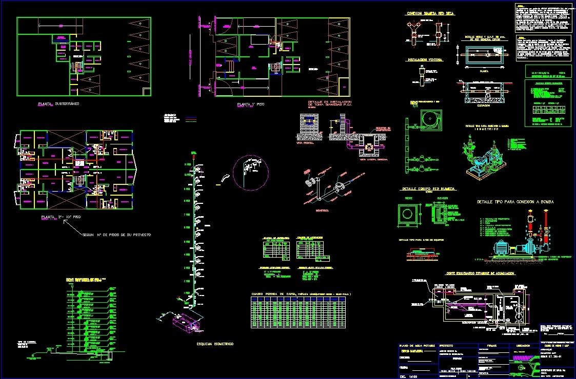 Проект в dwg