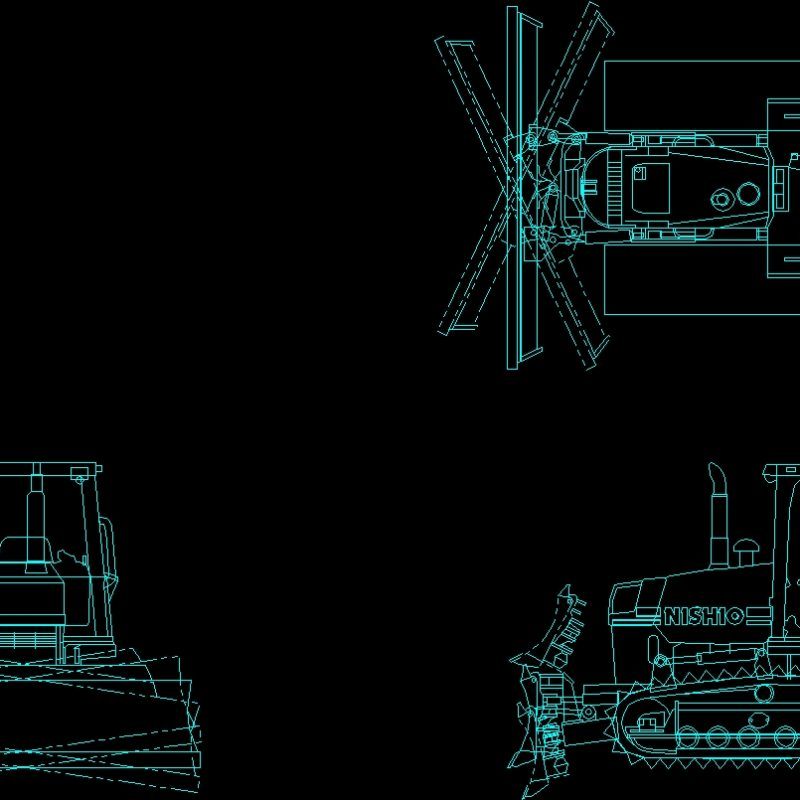 Earthmoving Machinery DWG Block For AutoCAD • Designs CAD