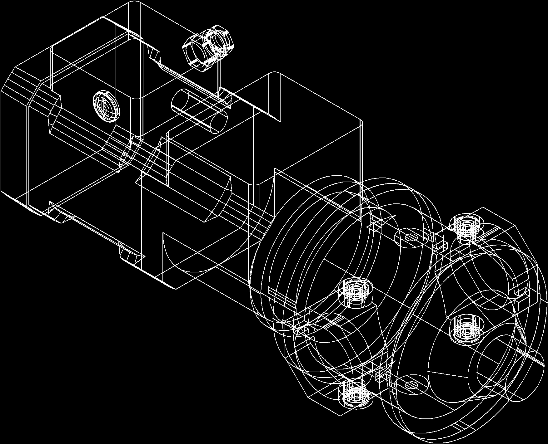 Electro Valve 1 1/2 Gas DWG Block for AutoCAD • Designs CAD