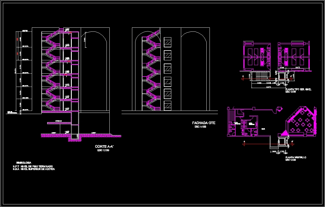 Elevator  And Staircase DWG Block  for AutoCAD   Designs CAD