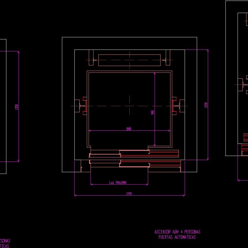 Elevator DWG Block for AutoCAD • Designs CAD