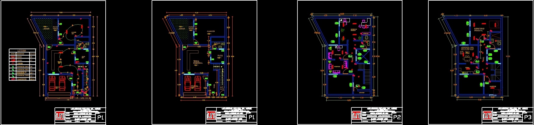 Family Facilities DWG Block for AutoCAD • Designs CAD