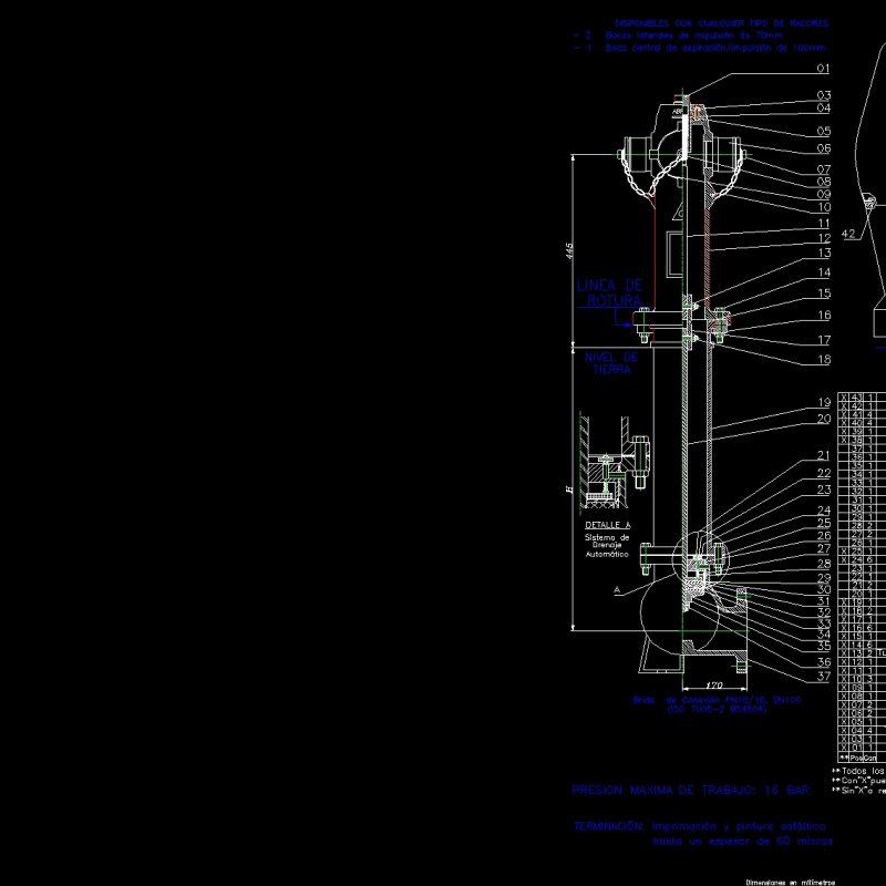 Fire Hydrant Autocad Dwg Pnatopia - vrogue.co