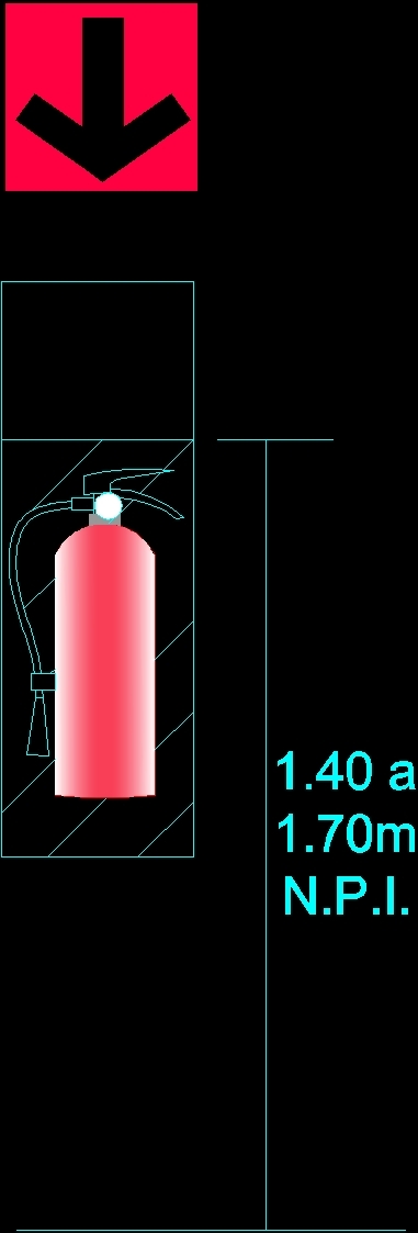 Autocad Fire Symbols 4396