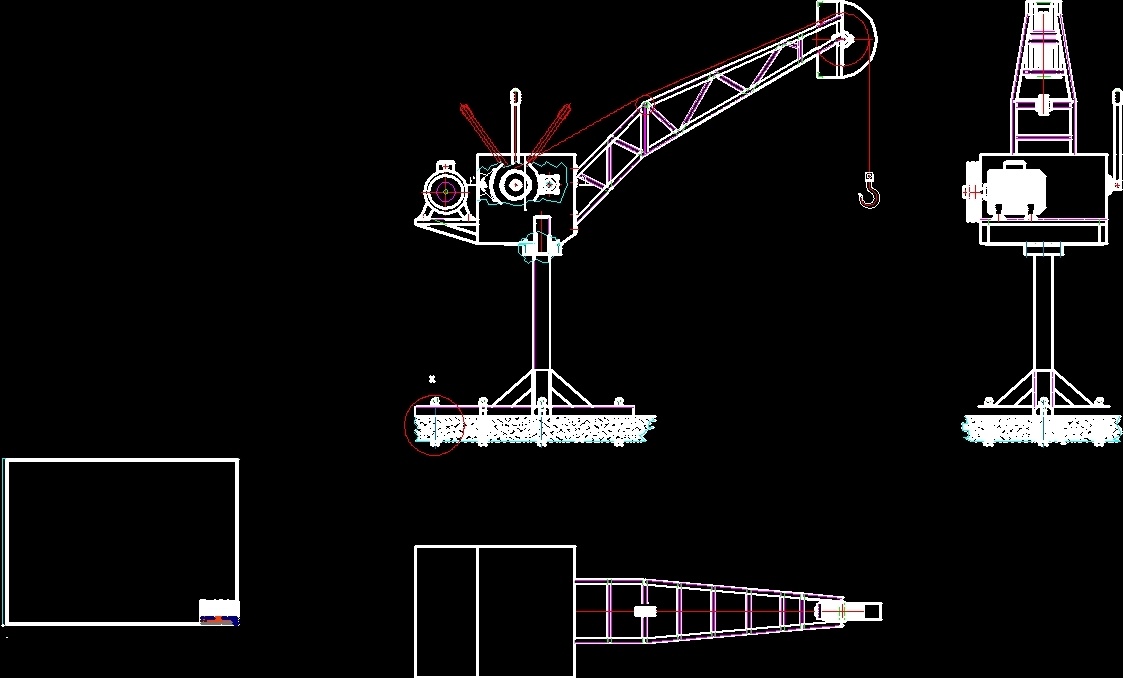 Forklift DWG Block for AutoCAD • Designs CAD