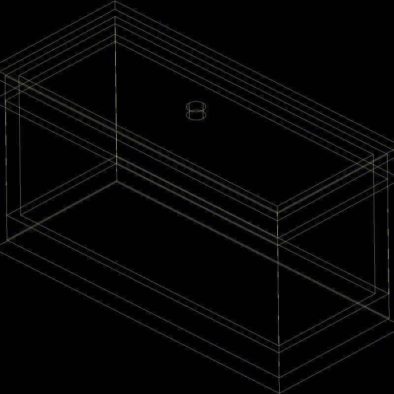 Fuse Box 3D DWG Model for AutoCAD • Designs CAD