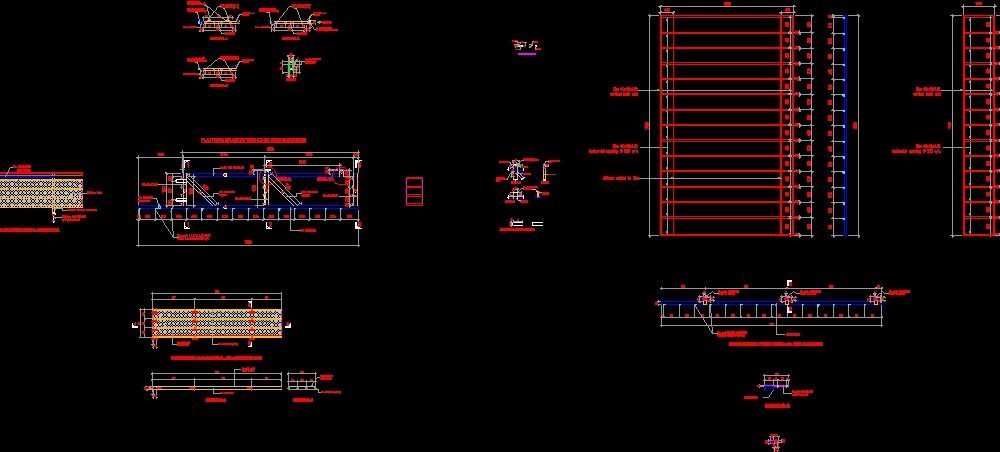 gangway_to_metal_buildings_dwg_detail_for_autocad_529 – Designs CAD