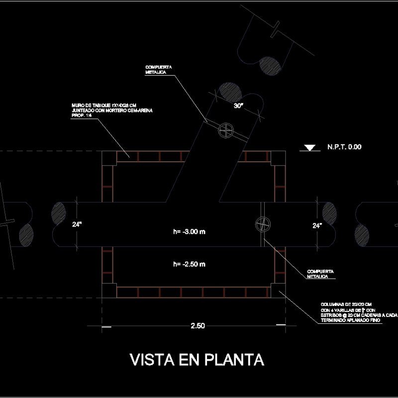 Gate Valve DWG Plan for AutoCAD • Designs CAD