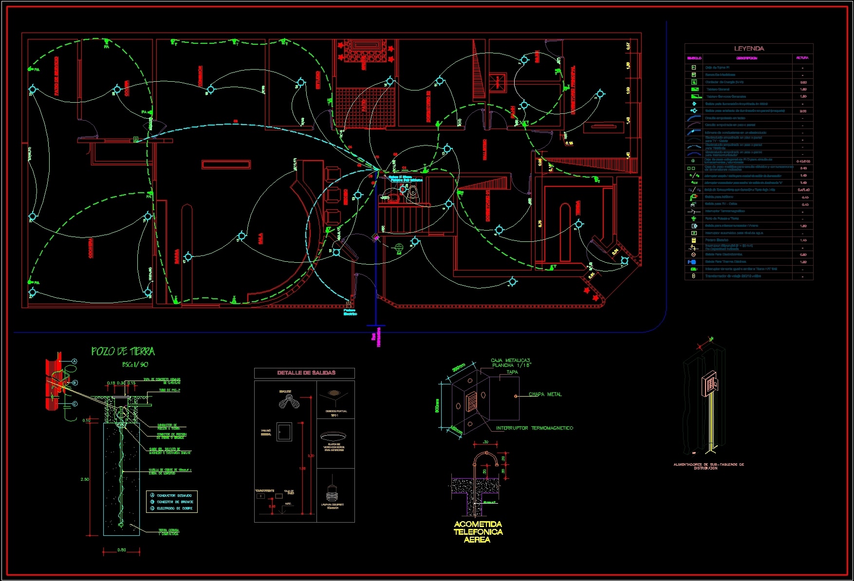 Autocad Electrical Template Free Download