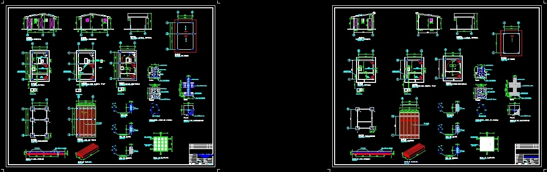 House Of Telecommunications DWG Section for AutoCAD • Designs CAD
