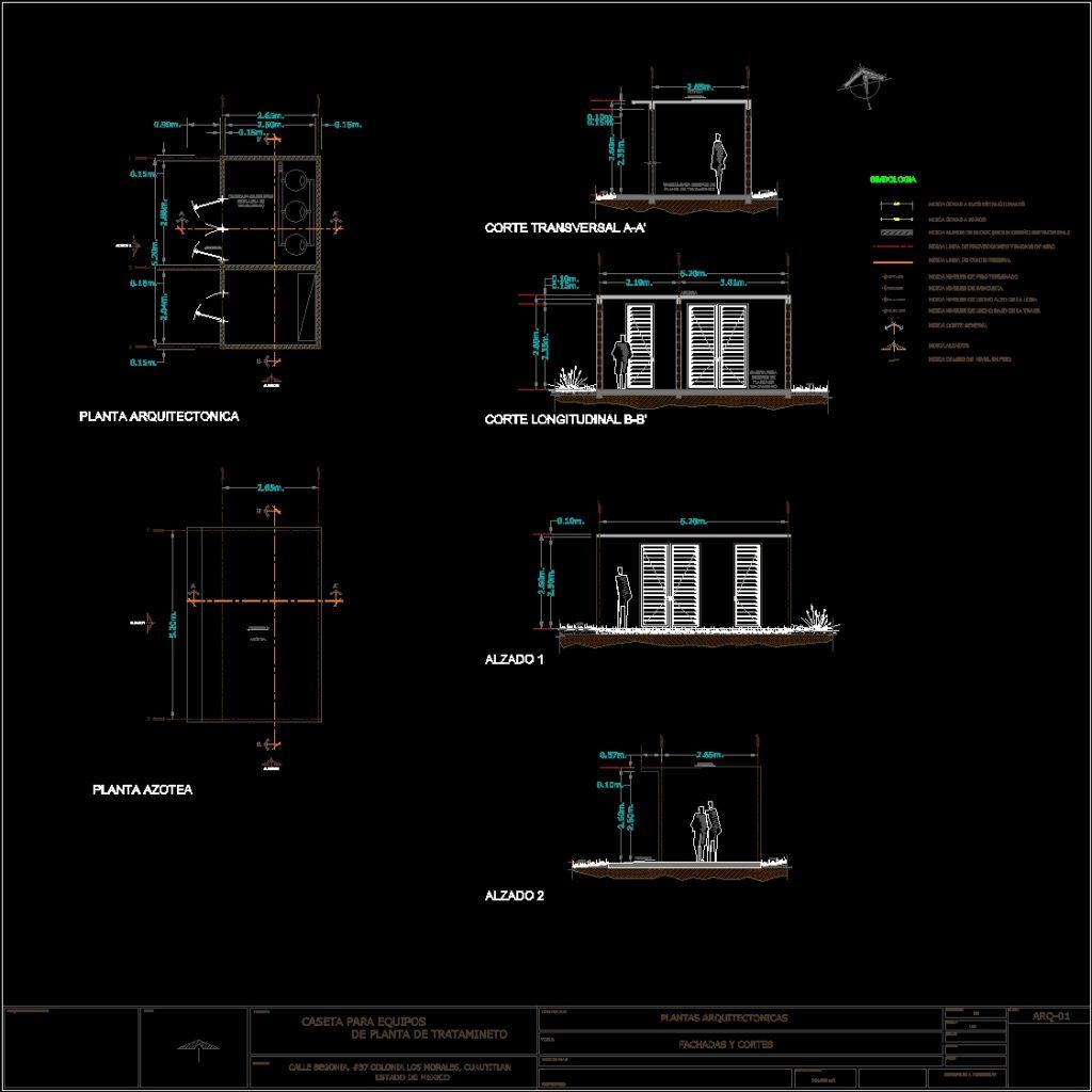 Hut To Treatment Plants DWG Block for AutoCAD • Designs CAD