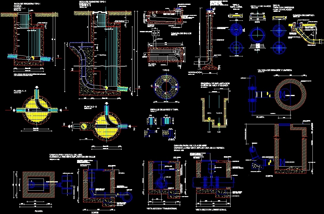 Infrastructure DWG Full Project for AutoCAD • Designs CAD