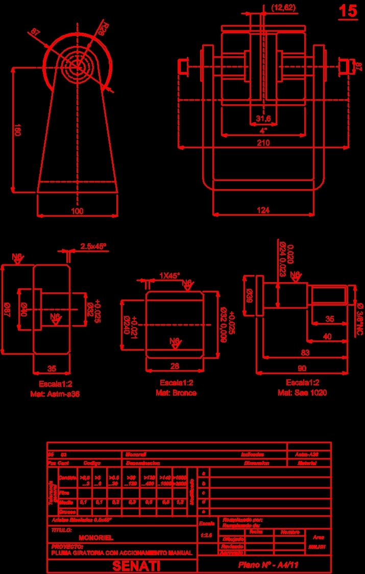 Jib Cranes For Landing DWG Block for AutoCAD • Designs CAD