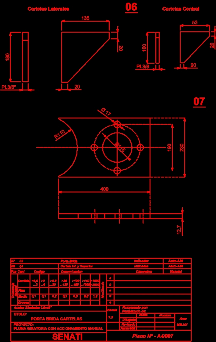 Jib Cranes For Landing DWG Block for AutoCAD • Designs CAD